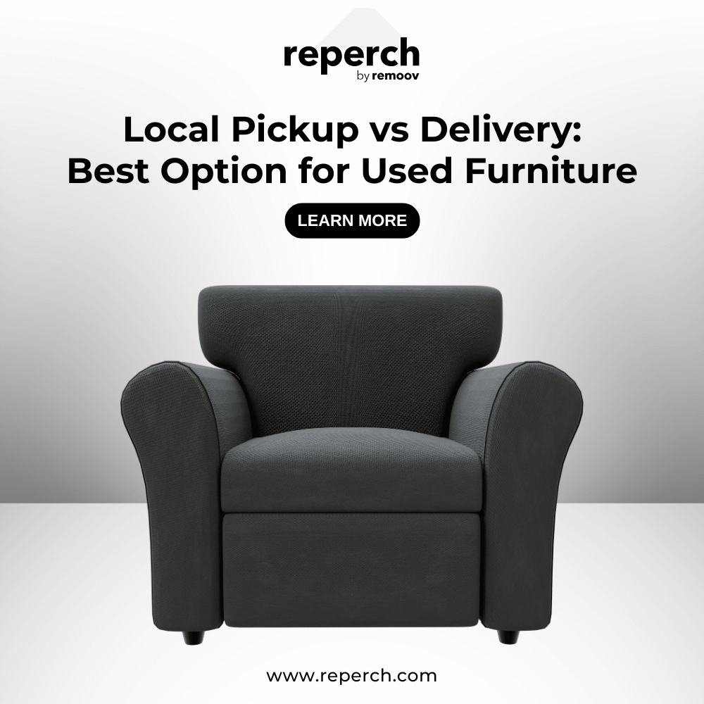Local Pickup vs Delivery: Best Option for Used Furniture
