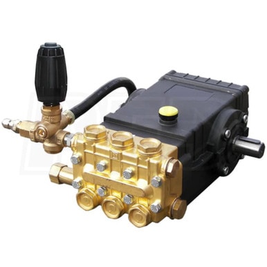 Pump 4000psi 4.0gpm BeltDrive SolidShaft