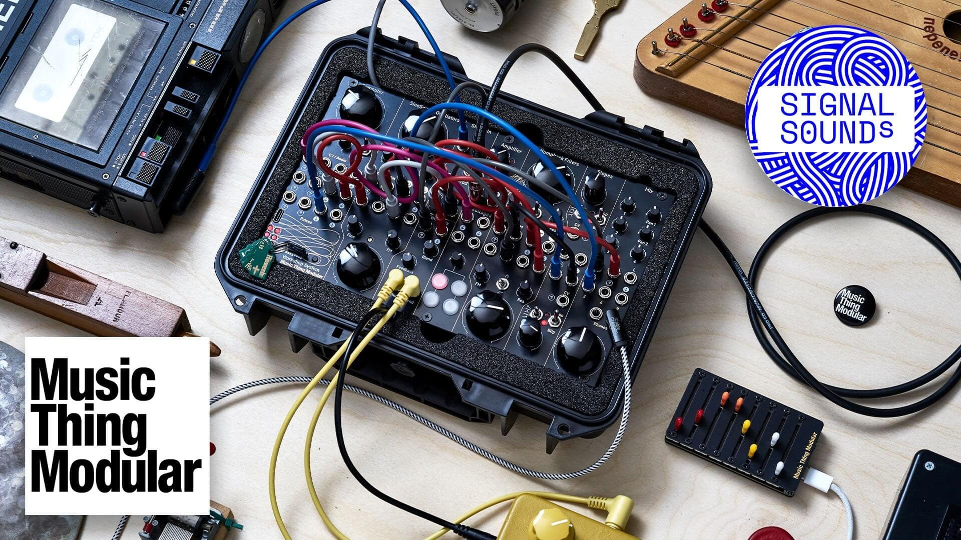 Signal Sounds vs Music Thing Modular | 29 April