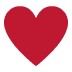 Heart emoji shared with the ticketing update