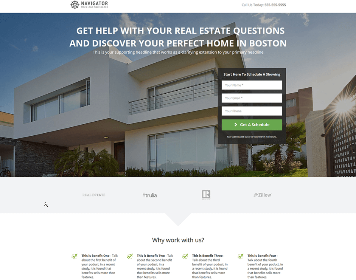 Opt-in funnel template ClickFunnels templates