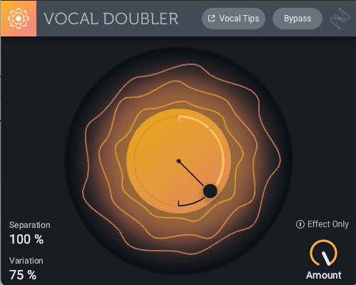 iZotope Vocal Doubler Stereo - Verse