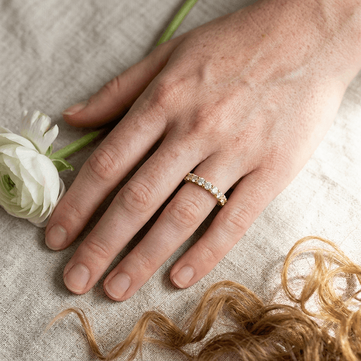 Gold Plated Ring