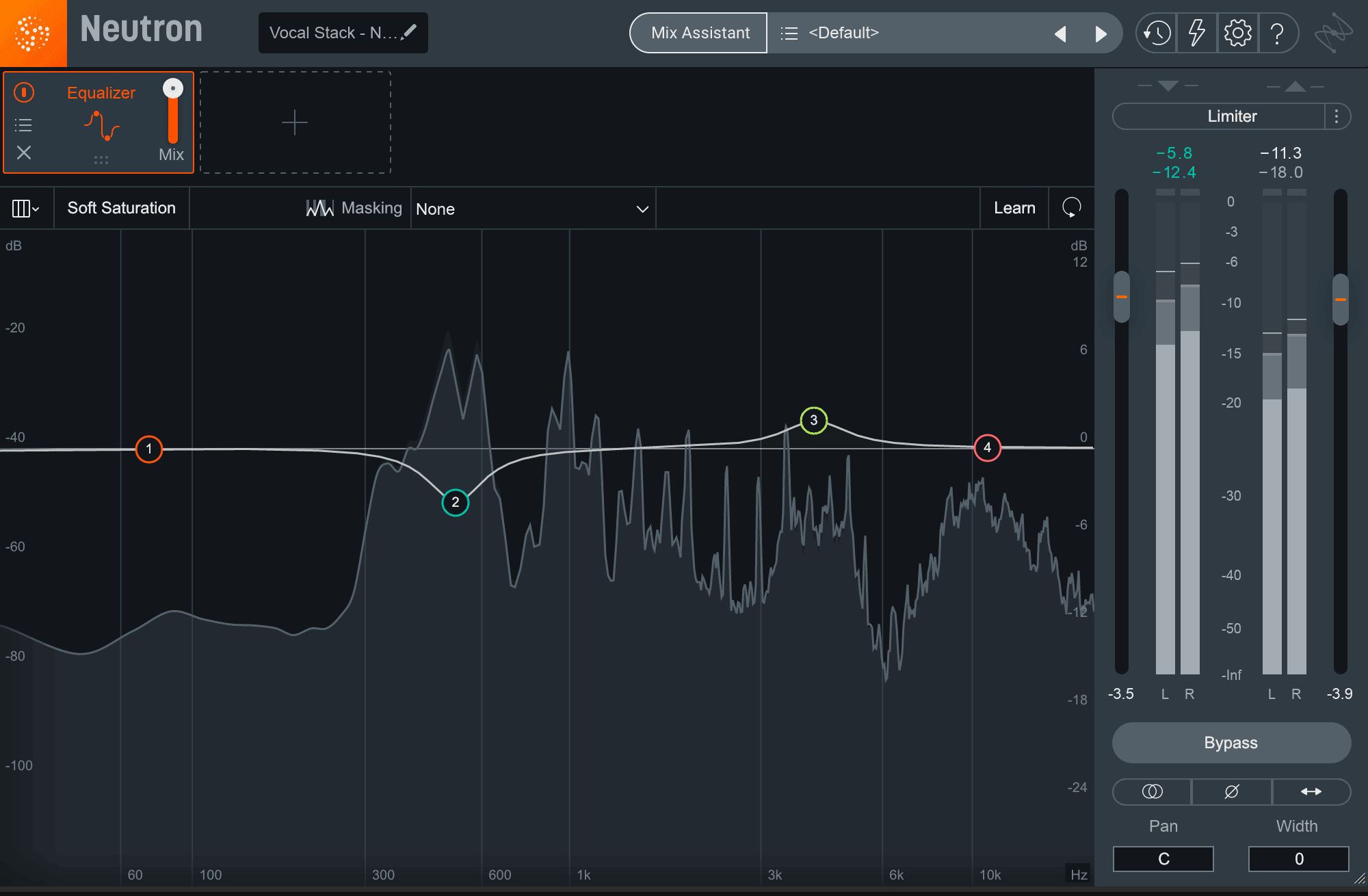 Neutron’s EQ module