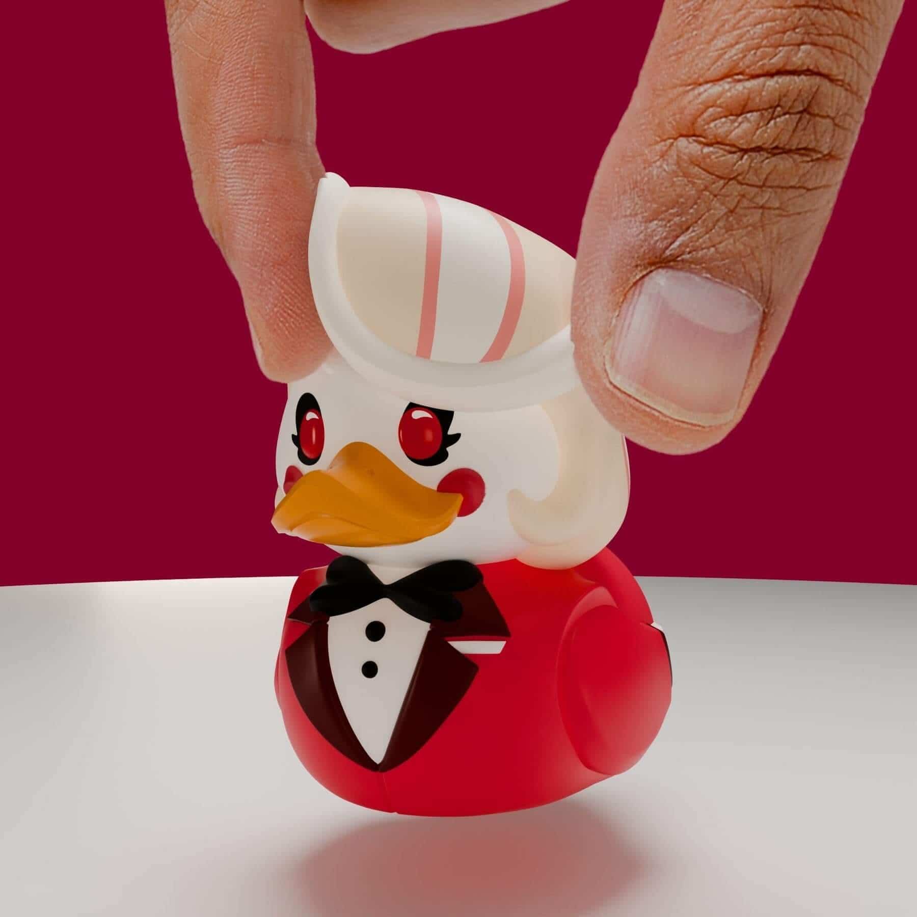 Hazbin Hotel Duck Figures available from TUBBZ UK
