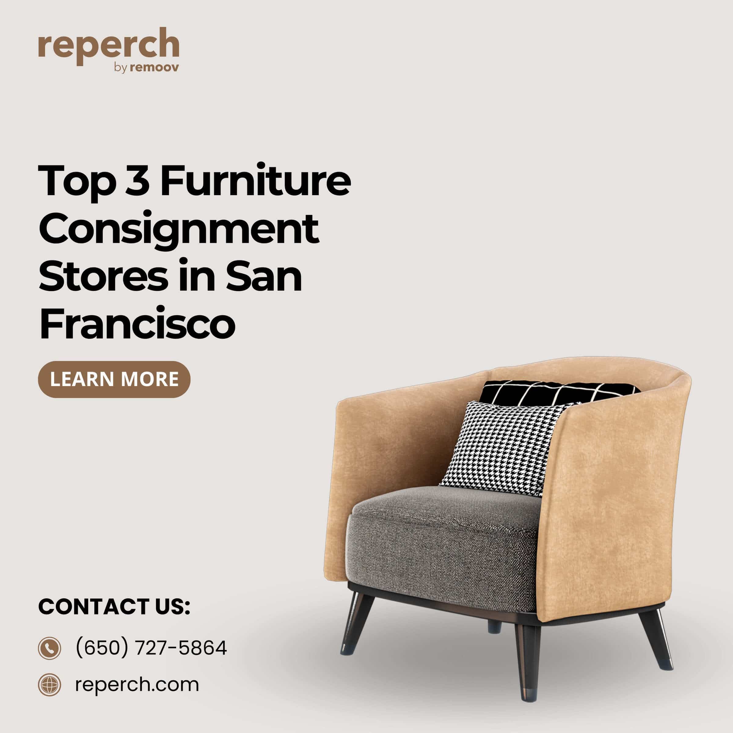 Top 3 Furniture Consignment Stores in San Francisco