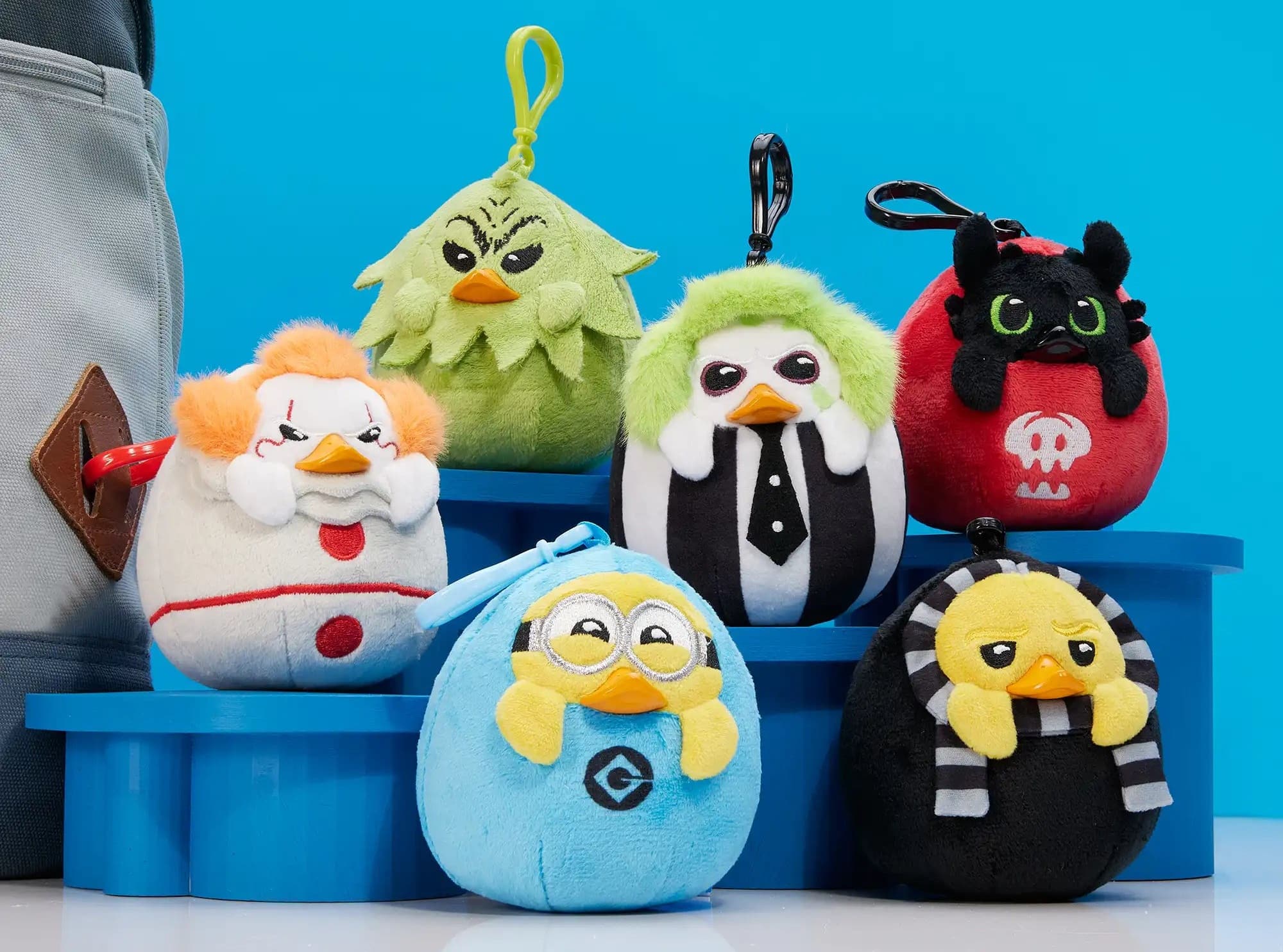 TUBBZ Bag Charms Plushies