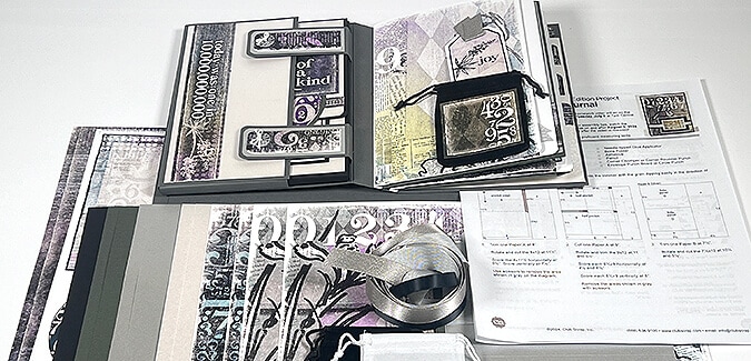 VOLUME Craft Along - Learn to make an Interactive Journal