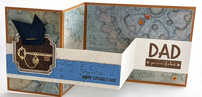 Industrial Evolution Cards - Make cards for Dads and Grads