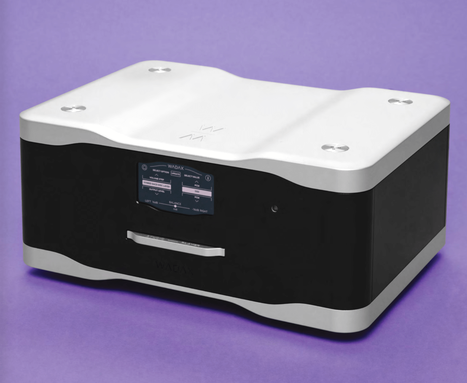 Wadax Studio Player: Ultimate Streaming DAC and Disc Player Combo