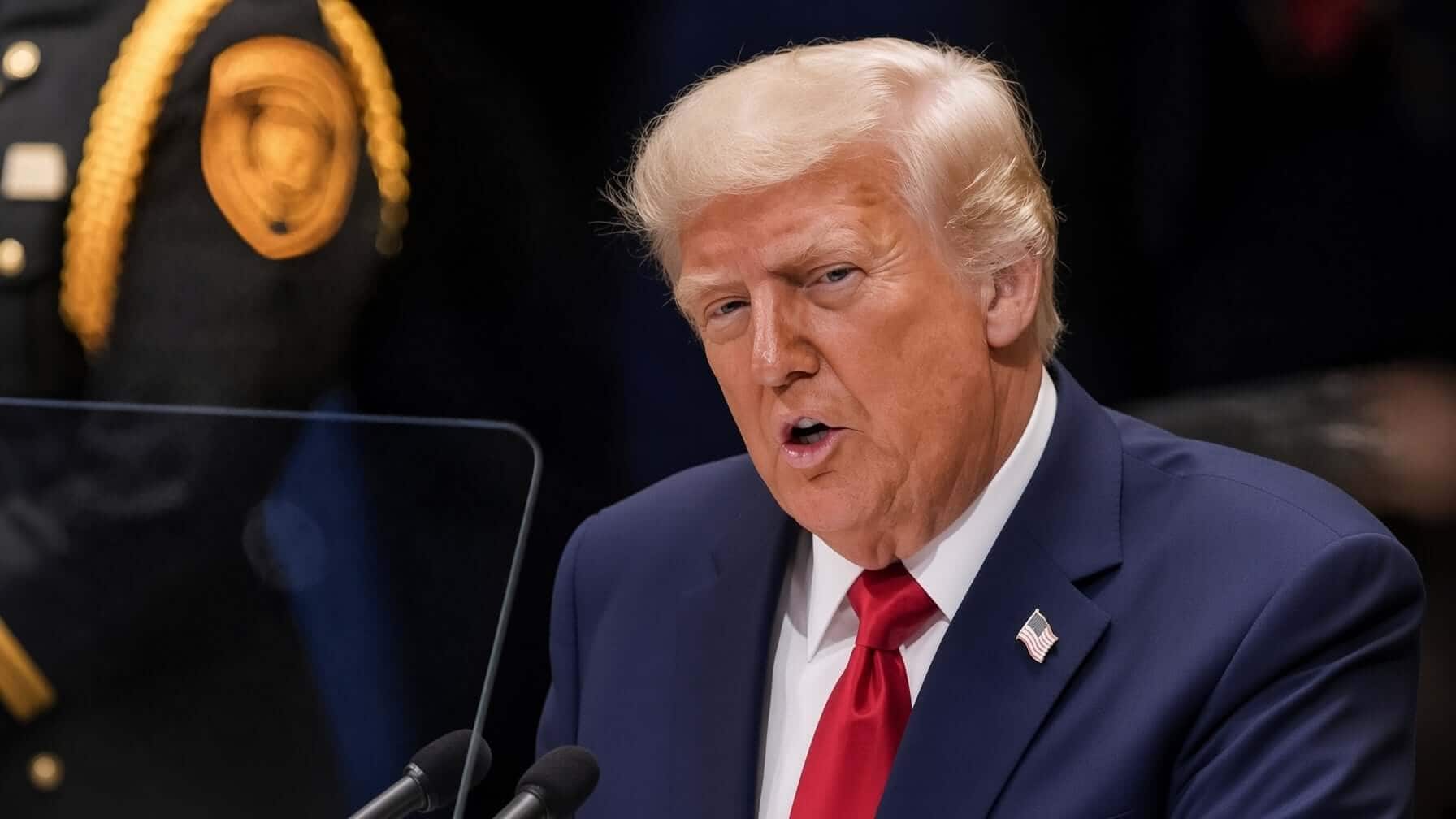 Trump Vows to Prohibit Sharia Law Nationwide