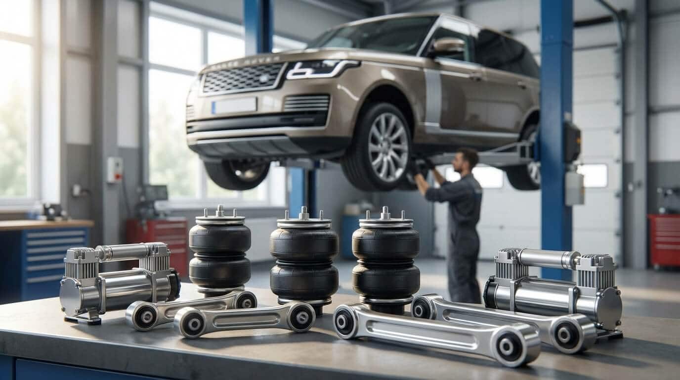 The Benefits of an Air Suspension Conversion Kit