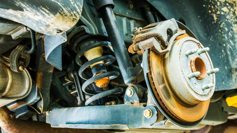 How Much Does It Cost to Fix a Suspension?