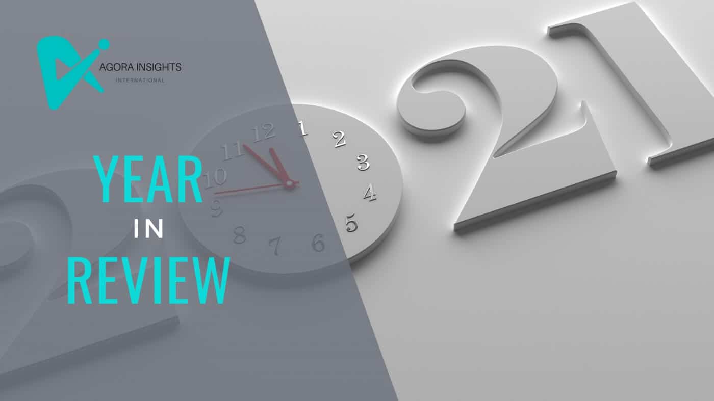 2021: Agora Insights' end of year review