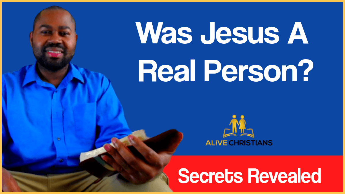 Was Jesus A Real Person That Died And Rose From The Dead?