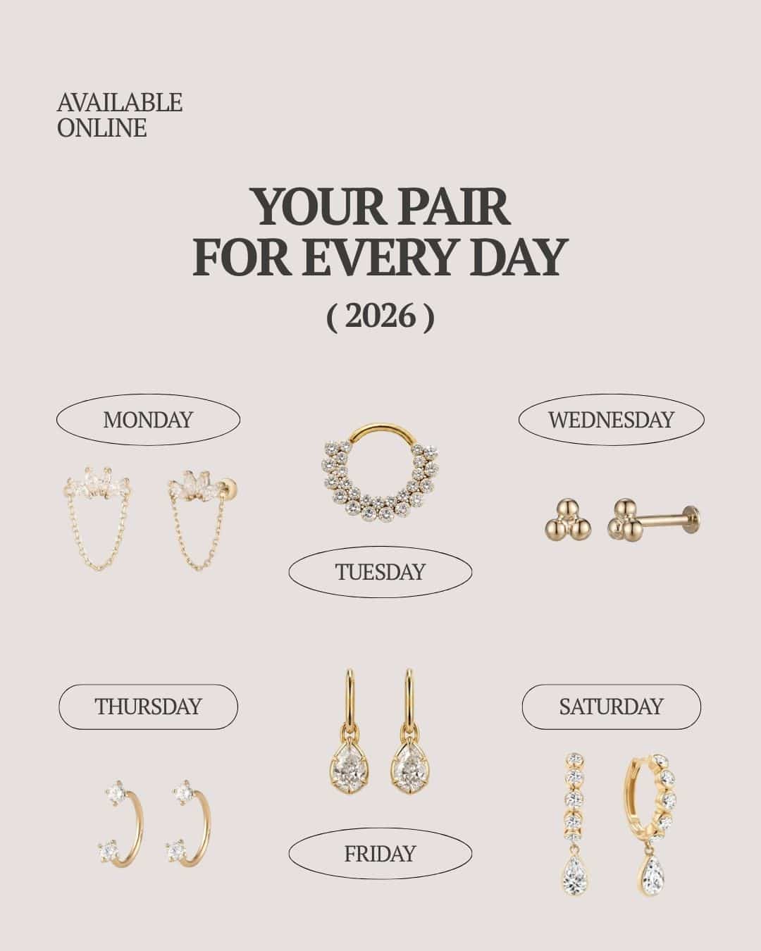 Types of flatback earrings & What Earrings to Wear: A Guide to the Curated Ear