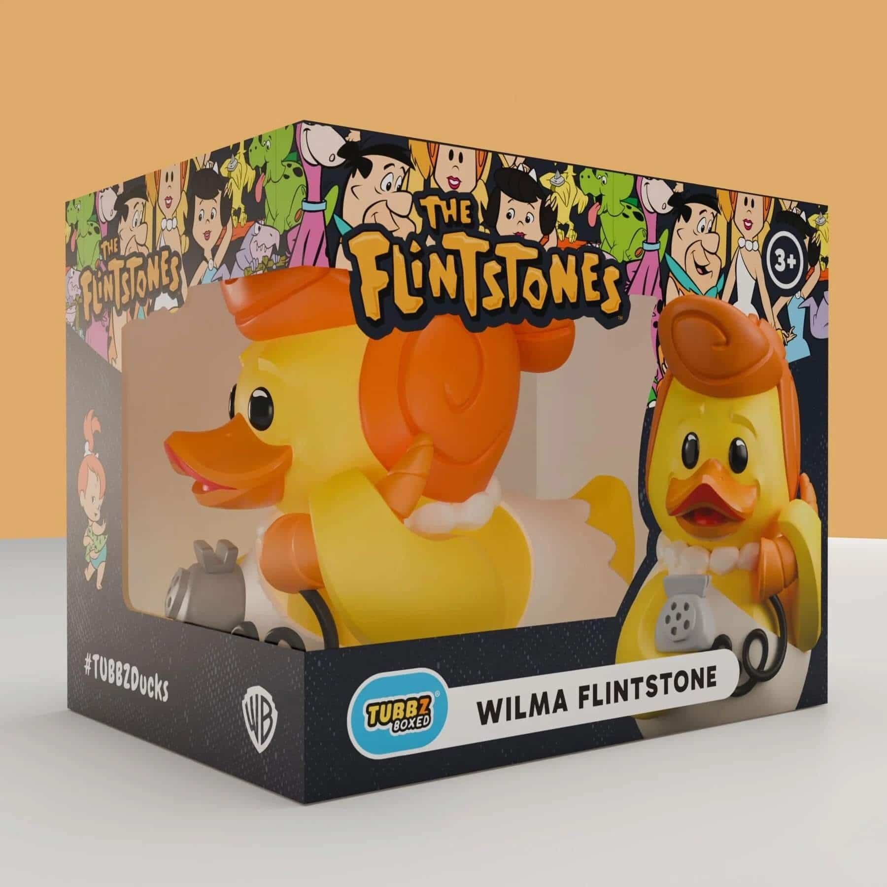 Fred Flintstone TUBBZ vs Classic Action Figures Wilma at TUBBZ UK