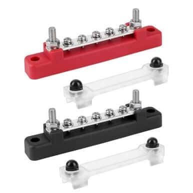 ProTool Power Distribution Buss (2) Red-Black12v