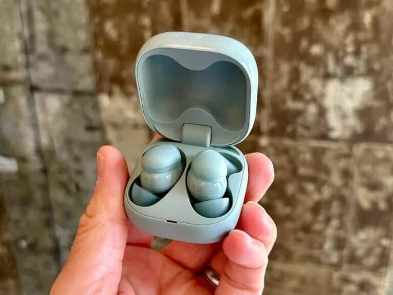 Sony LinkBuds Fit – Lightweight earbuds with secure fit and ANC.
