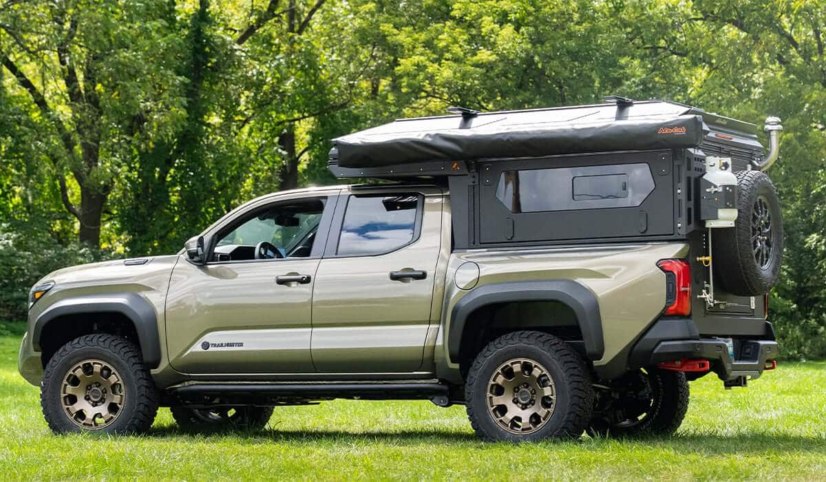 2025 Tacoma Trail Hunter Overland Build
