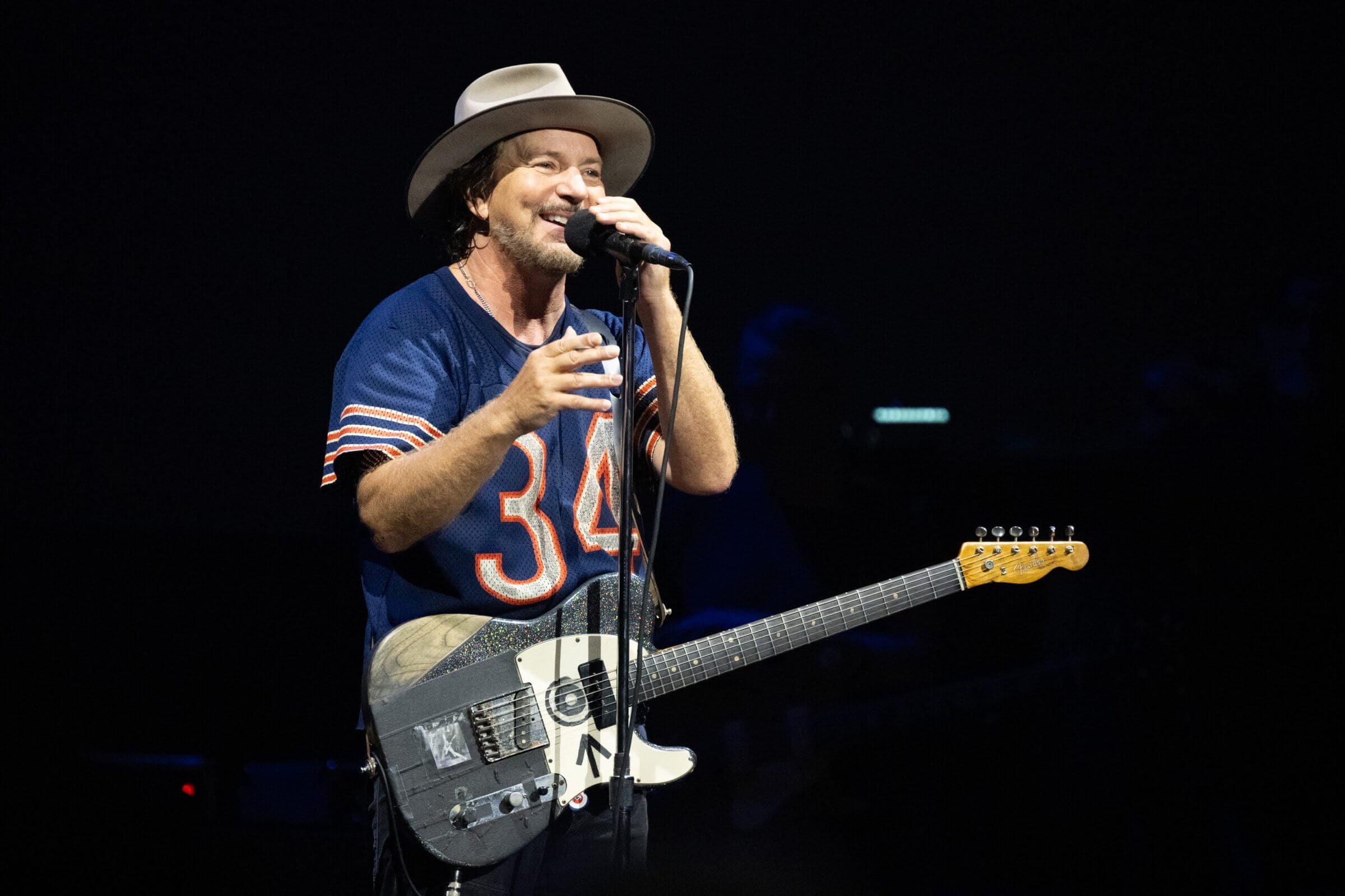 Pearl Jam Ends Tour with Powerful Chris Cornell Tribute and Trump Critique
