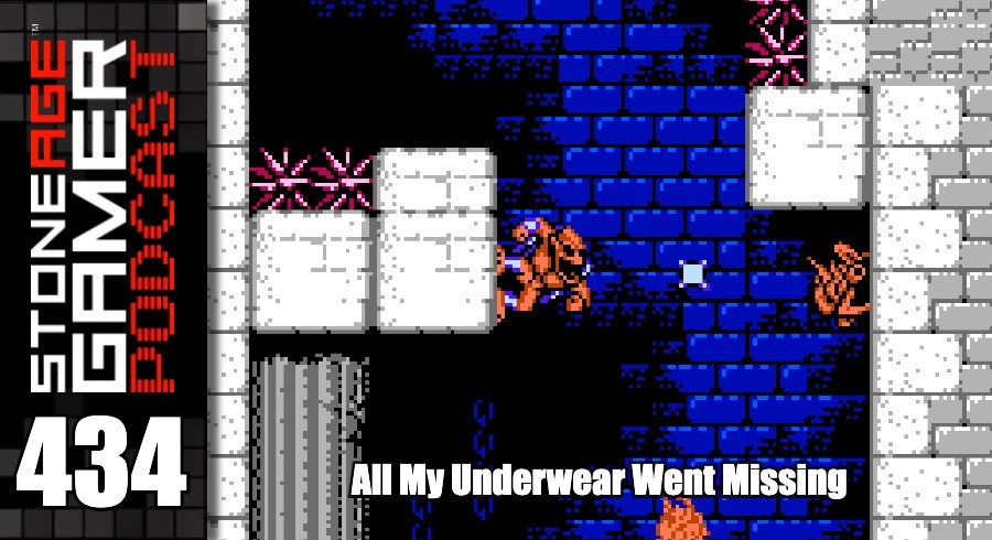SAG Podcast 434: My Underwear Went Missing