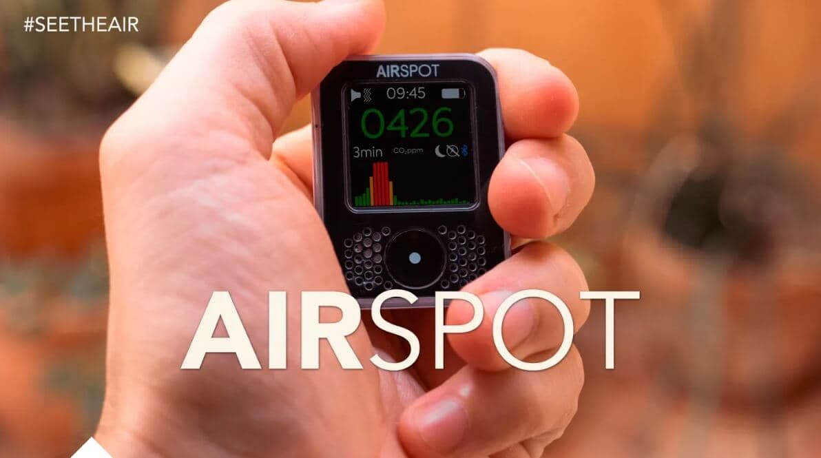 AirSpot CO2 Monitor Reviews