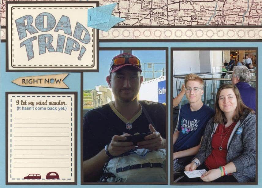 National Parks Remix Layouts - More California adventures.