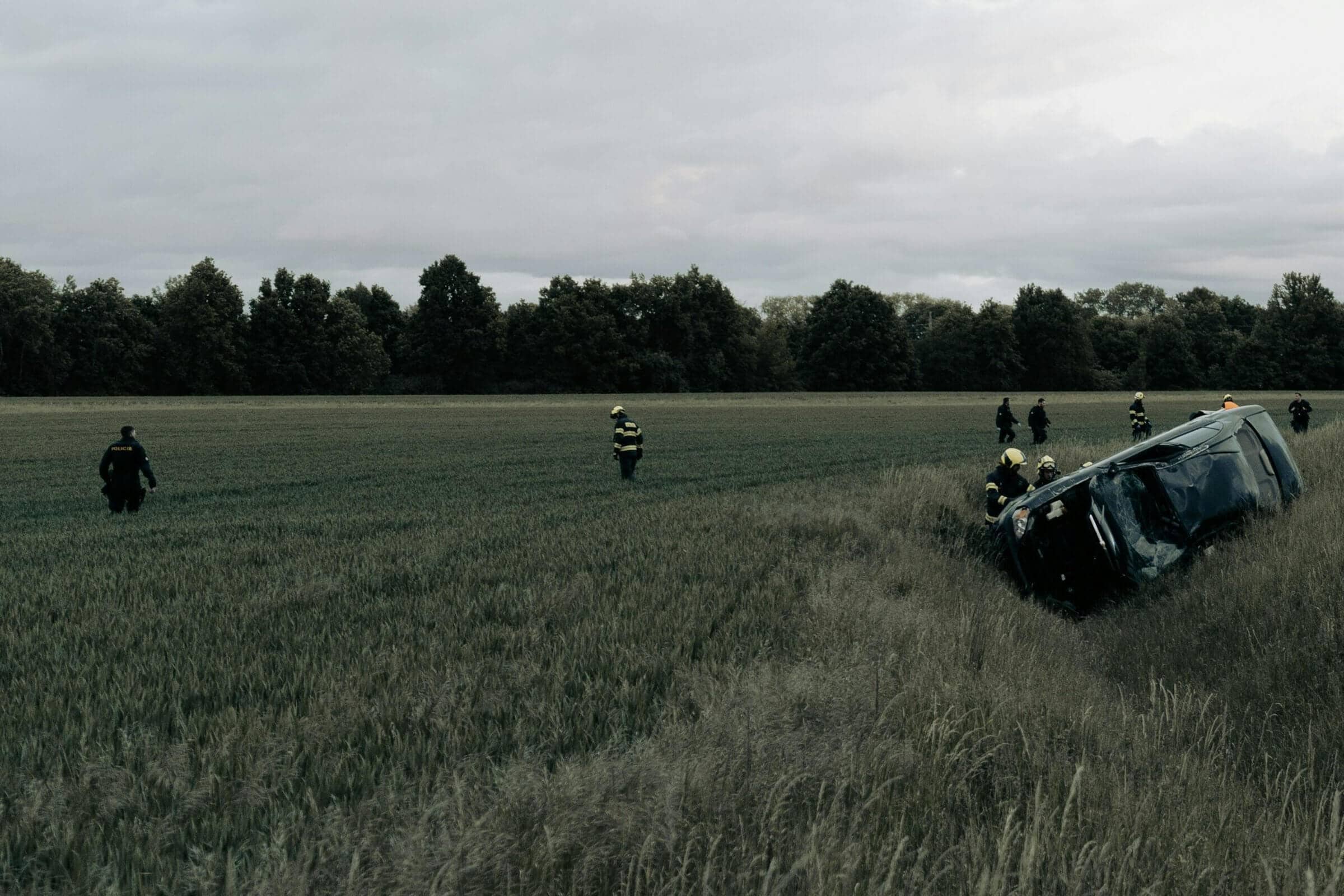 Haunting car crash imagery often symbolizes life’s chaos in music.
