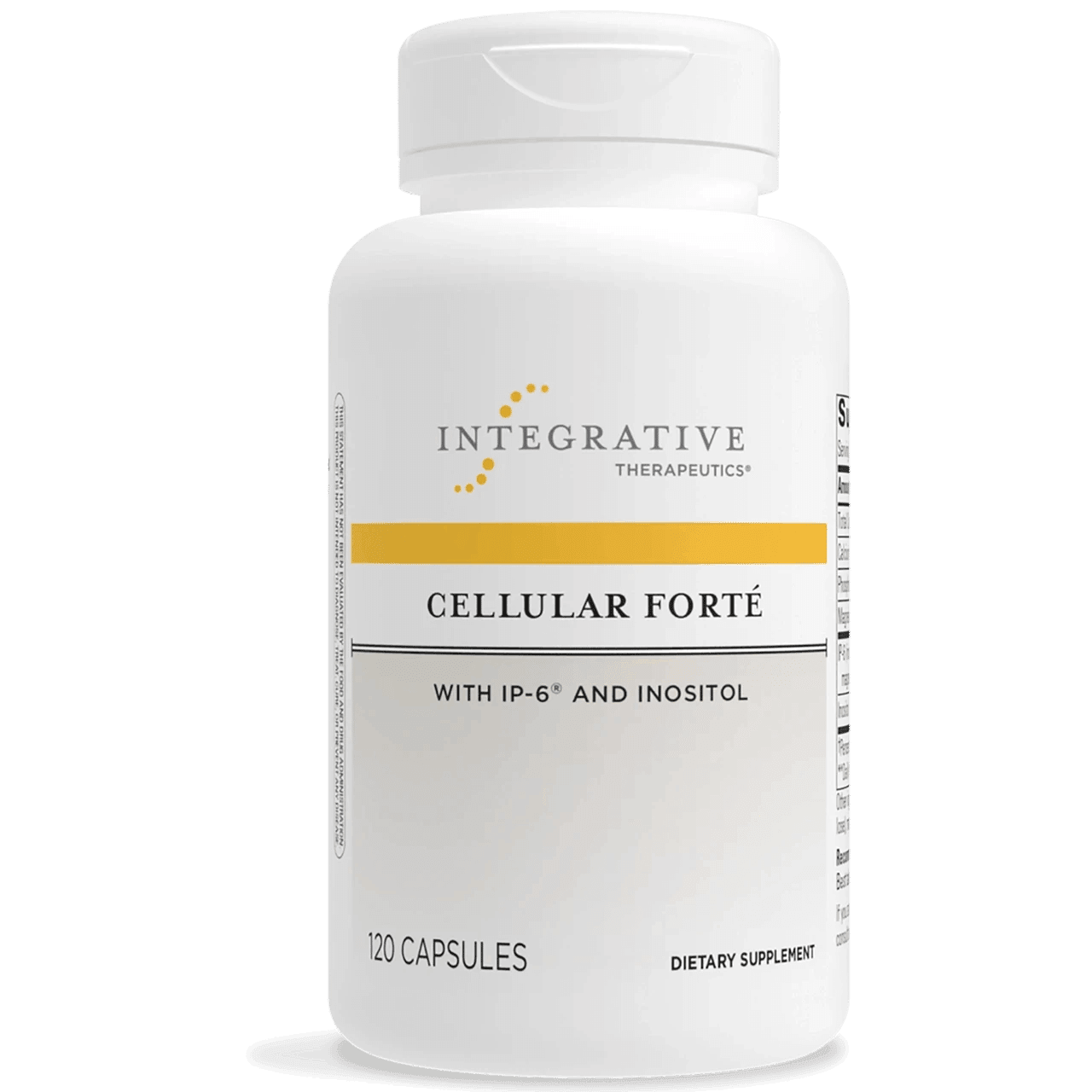 Cellular Forte with IP-6 Integrative Therapeutics 120-capsule bottle