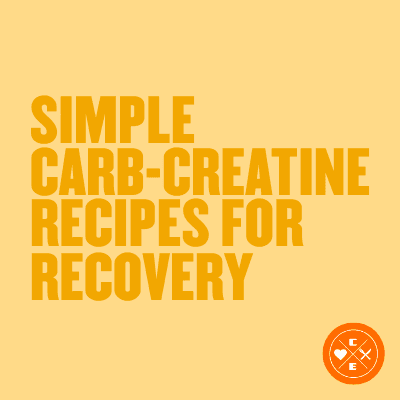 Simple Carb-Creatine Recipes for Recovery