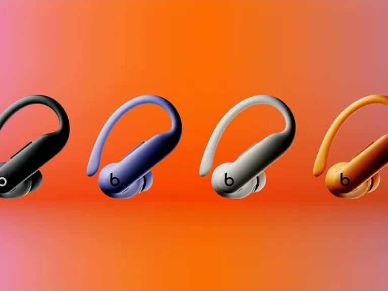 Beats Powerbeats Pro 2 – Sport-focused ANC earbuds with ear hooks.
