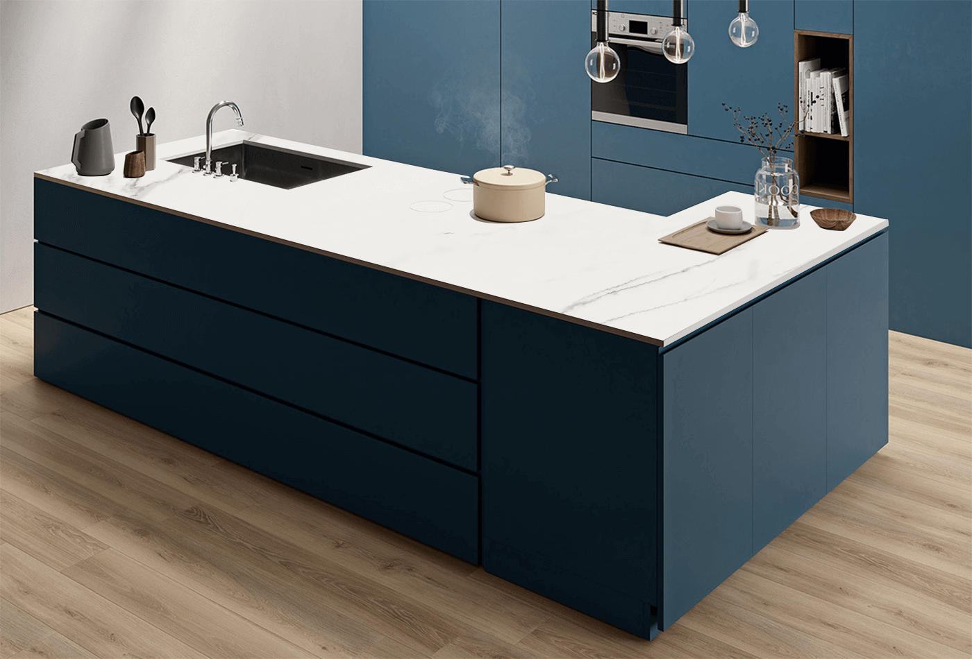 Calacatta Grey Porcelain; Design of Your Dreams!
