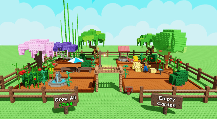 Cozy Chaos: Why Grow a Garden and Steal a Brainrot Are the Perfect Low-Stress Games Right Now