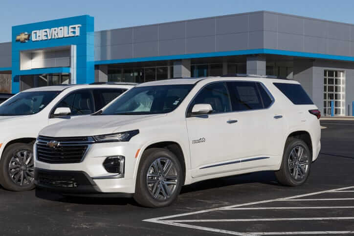 The Chevrolet Traverse: Spacious Comfort Meets Rugged Capability