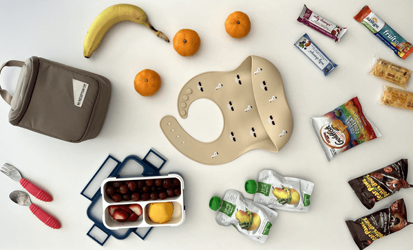 Food for toddler for international flights