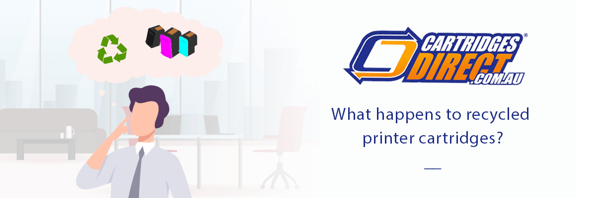 What Happens To Recycled Printer Cartridges