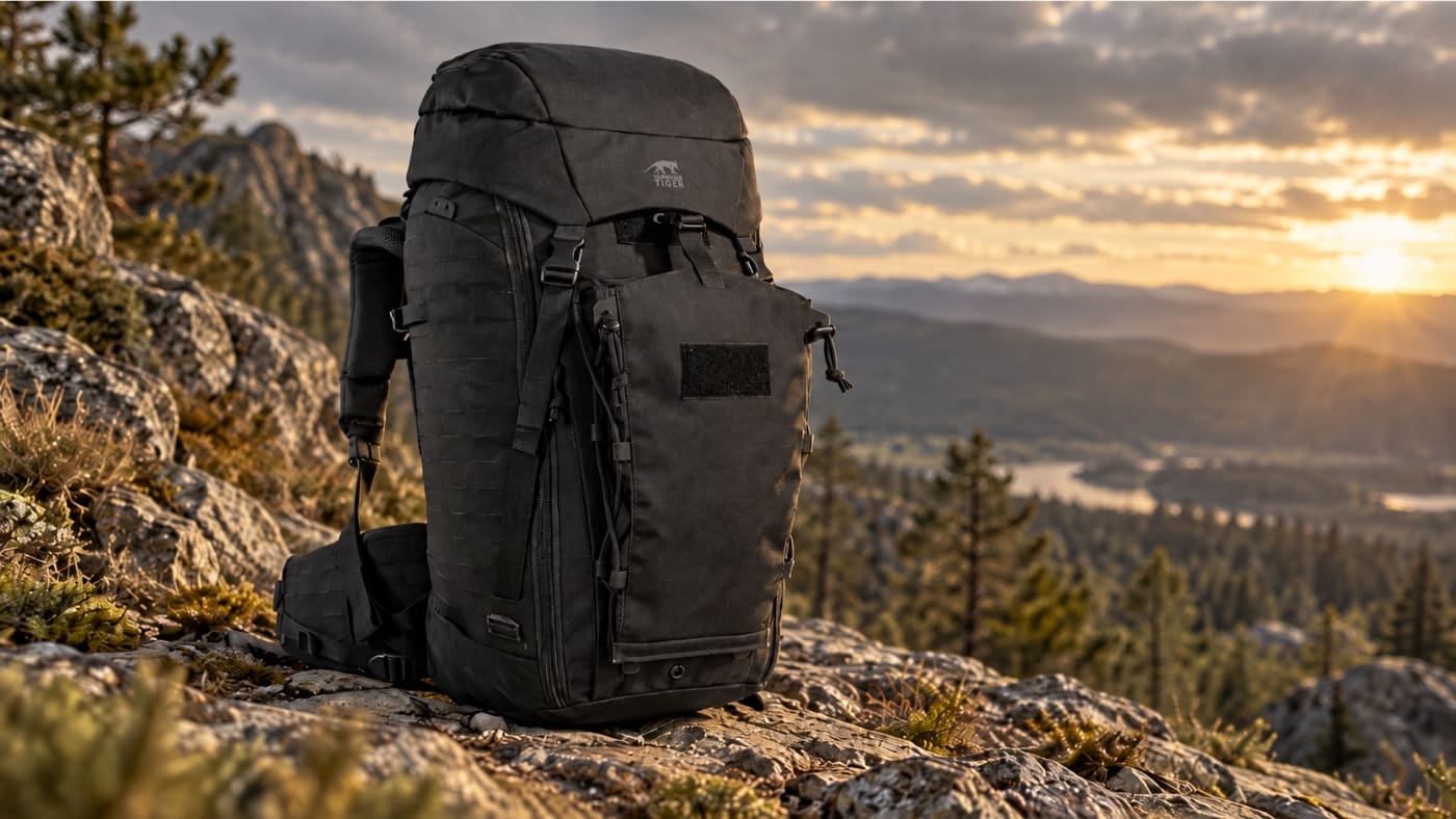 Tasmanian Tiger tactical pack fabric coating care