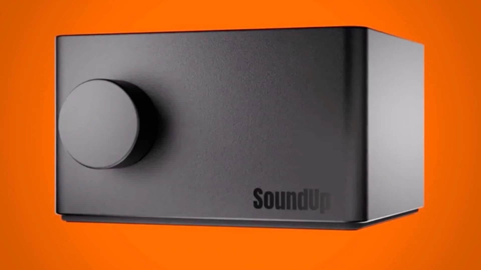 SoundUp transforms vintage speakers into a portable powerhouse.