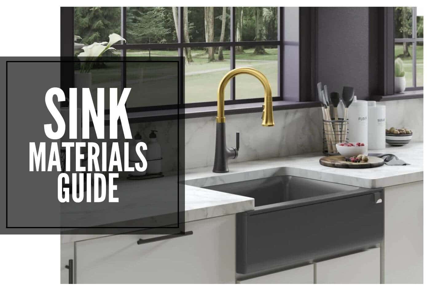 Sink Materials Guide: Single Vs Double Bowl Benefits