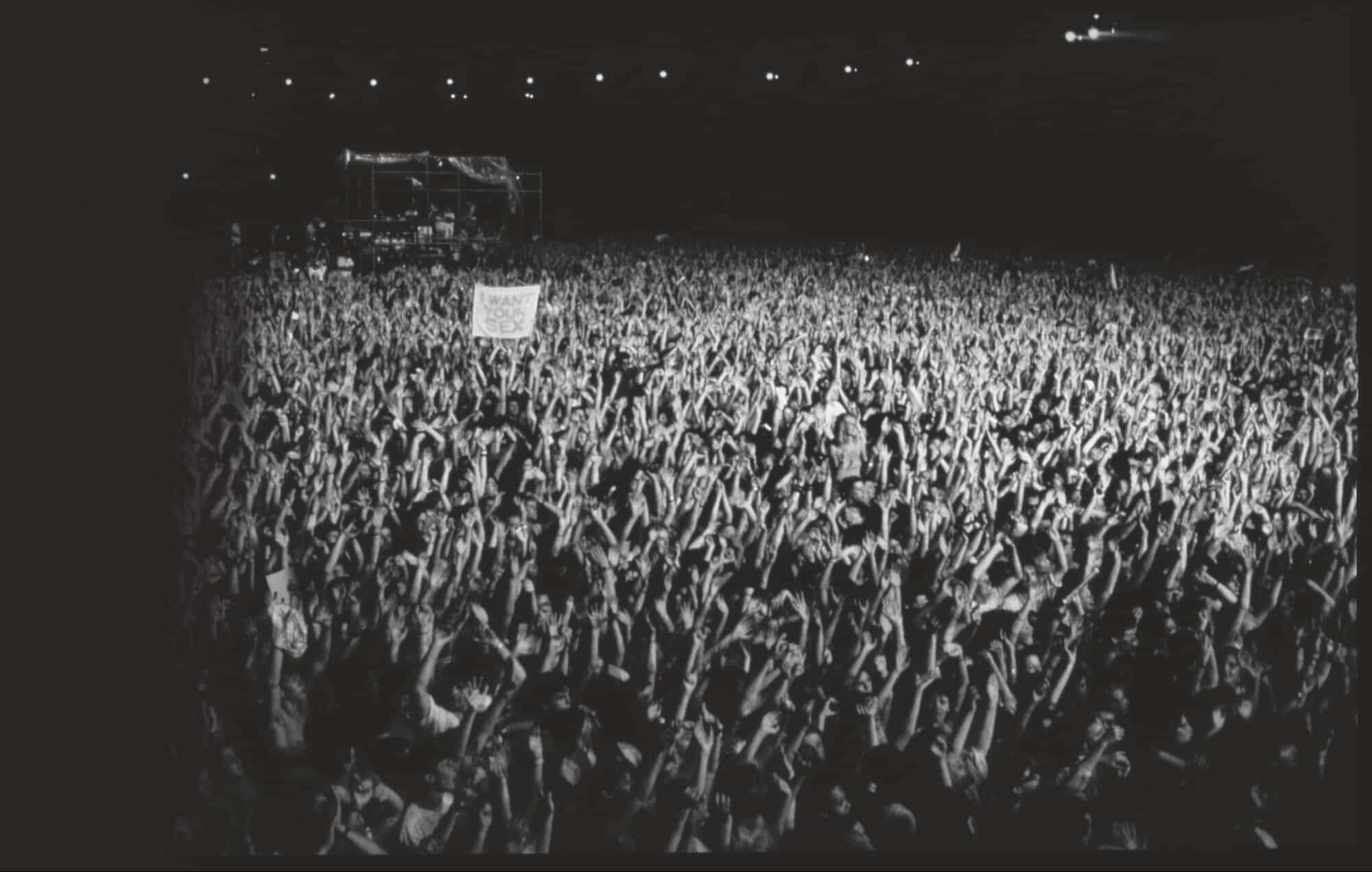 George Michael 'Faith' tour crowd