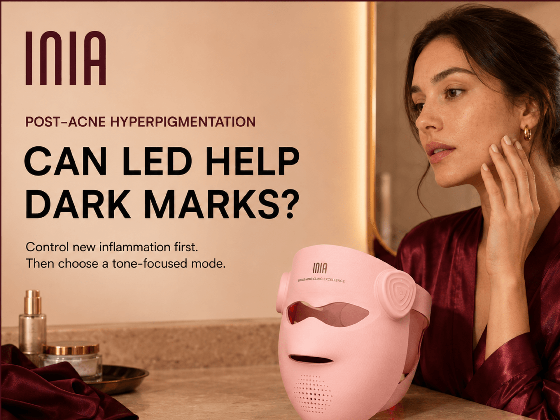 Does Red Light Therapy Help Post-Acne Hyperpigmentation?