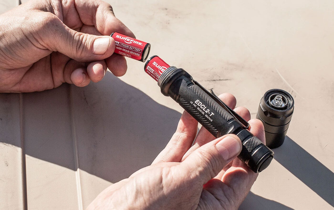 SUREFIRE AVIATOR - The Right Light for Flight