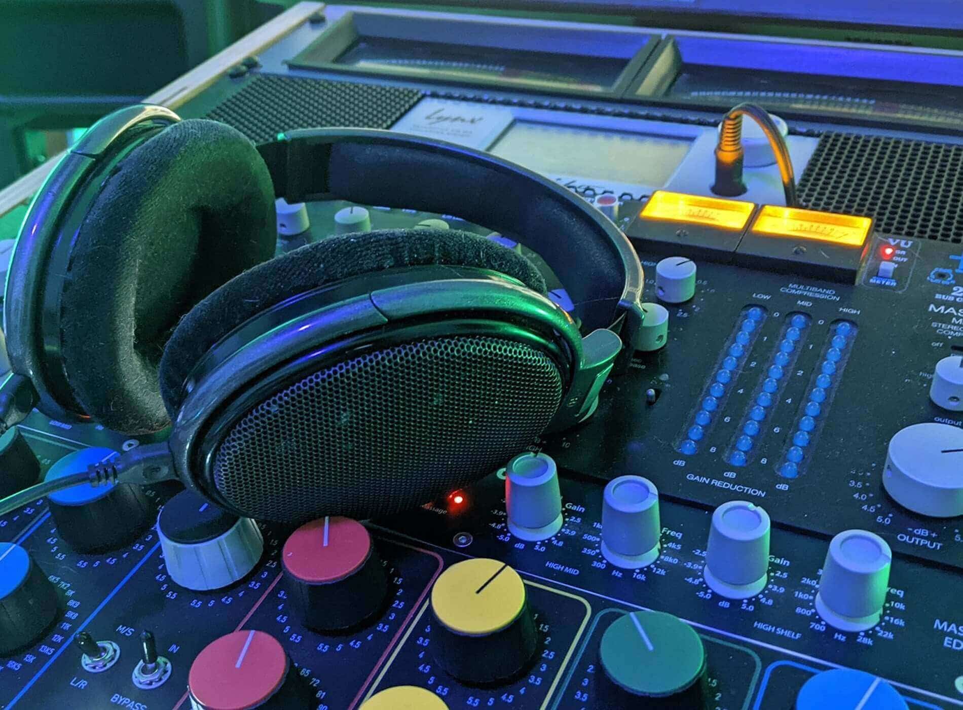 Headphones commonly used for QC