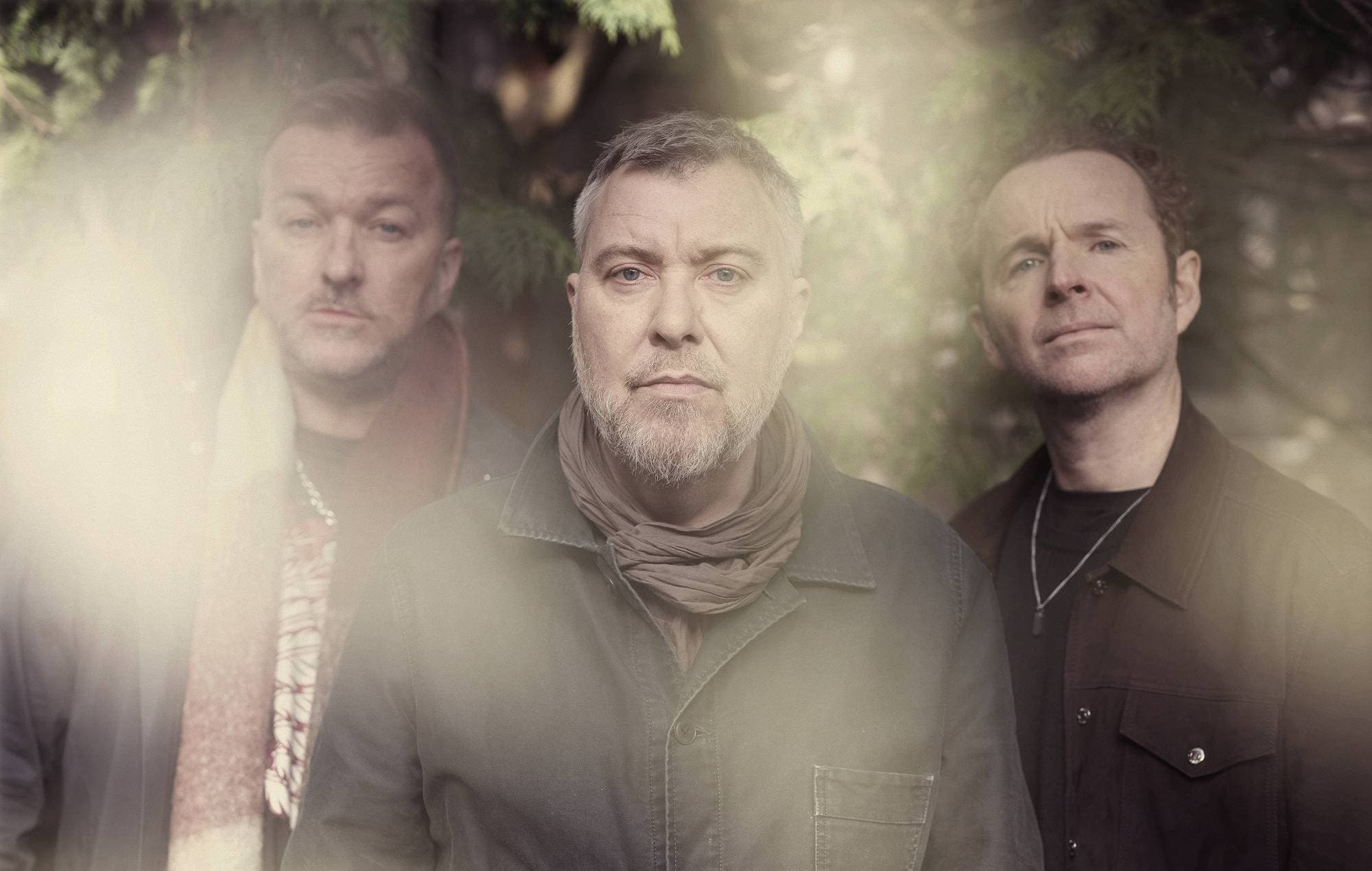 Doves performing live in 2024, photographed by Brian Stevens