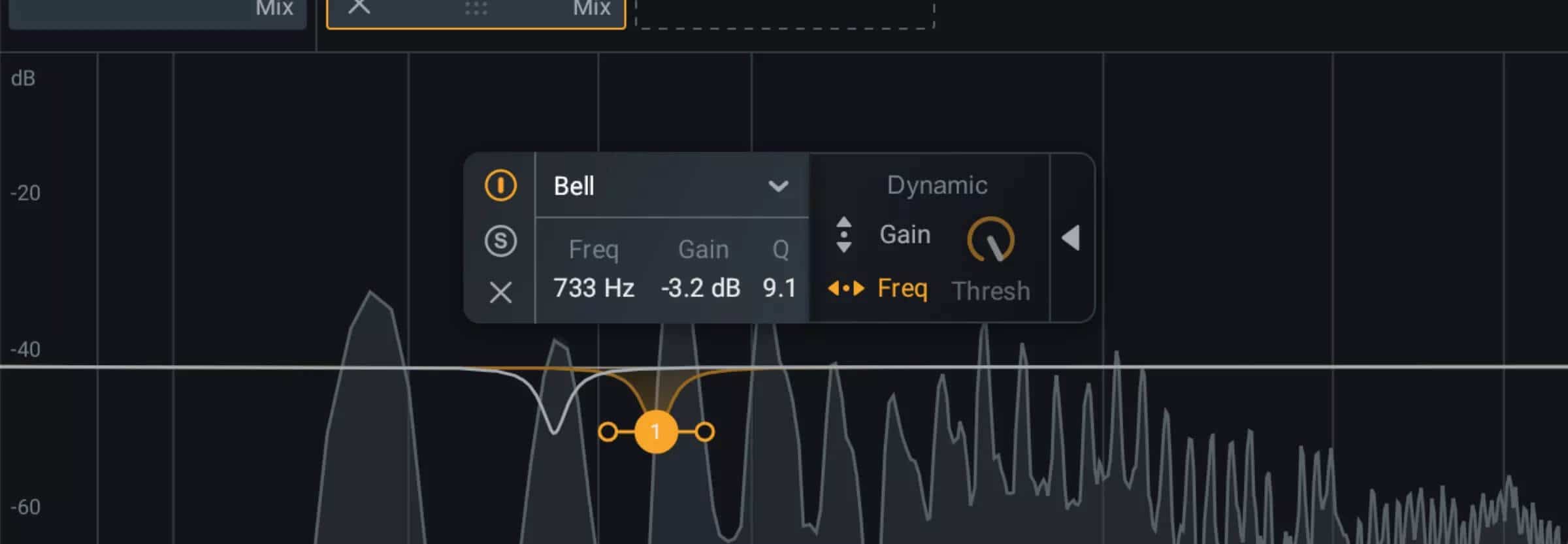 Intelligently EQ Vocals with Follow EQ Mode in Nectar 3