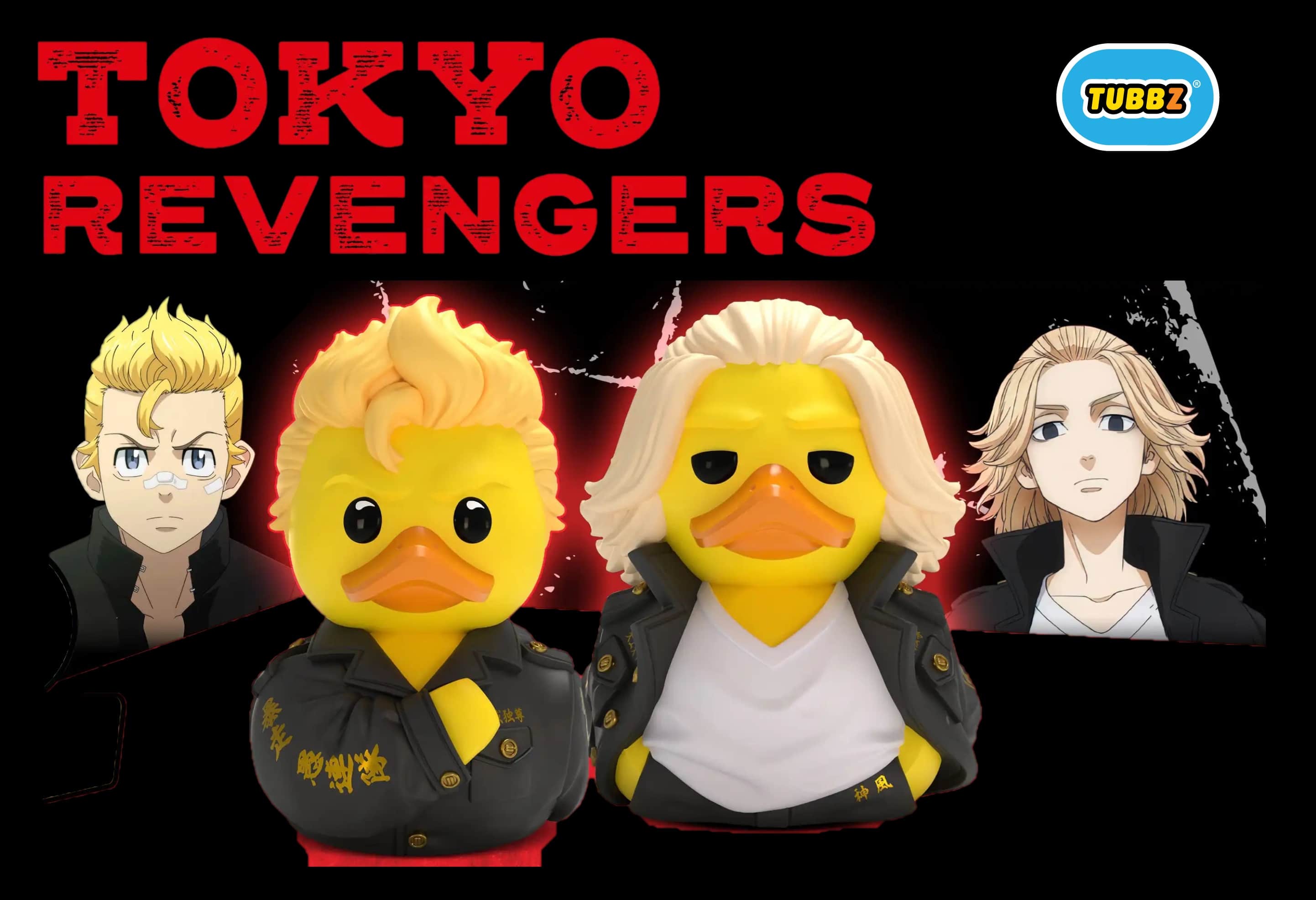 Tokyo Revengers TUBBZ for Anime Fans