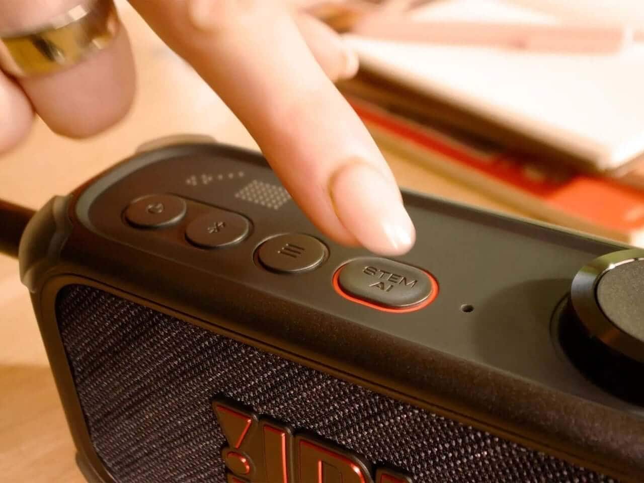 JBL BandBox delivering powerful sound