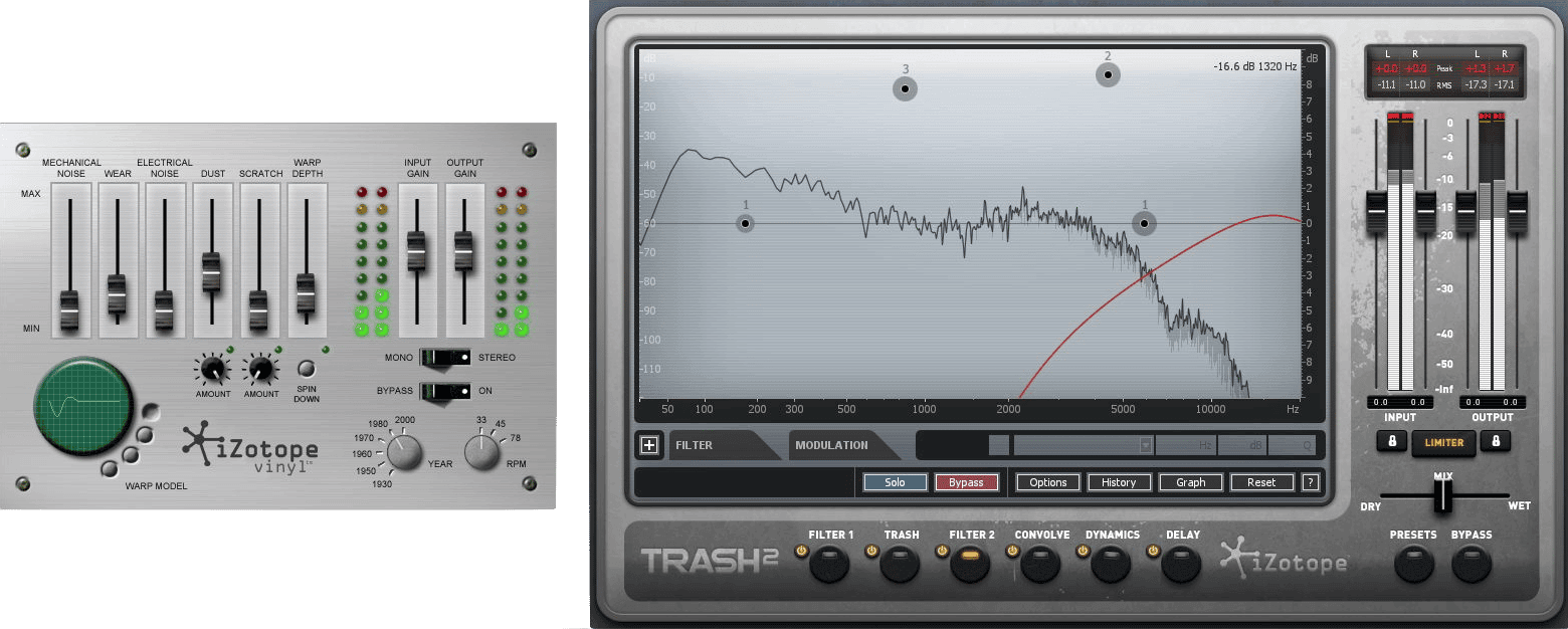 Drums FX chain