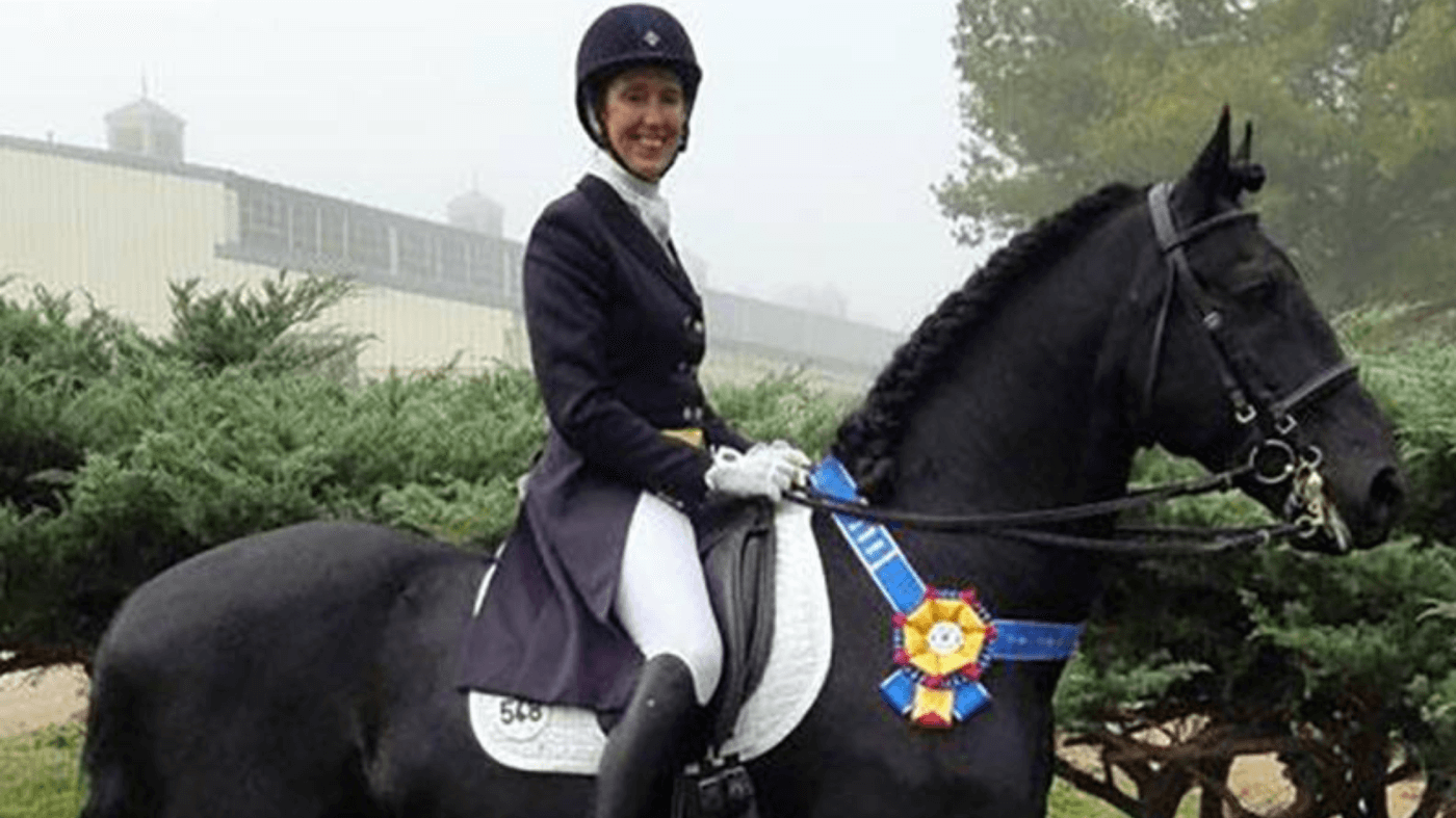 Meet Barbara Strawson, FEI Dressage Rider & Kerrits Team Rider